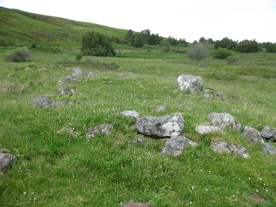 Ruins of Loinn Mheadhonach